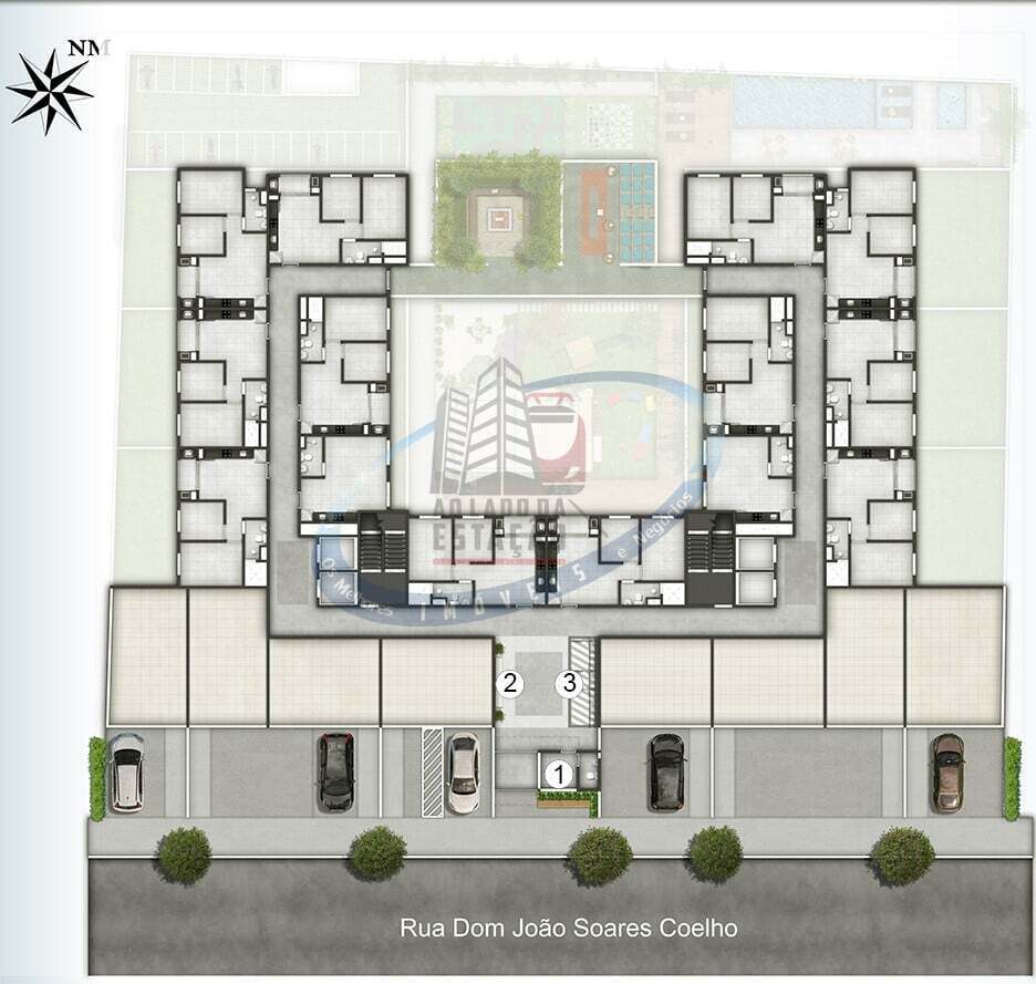 Apartamento, 2 quartos, 37 m² - Foto 32