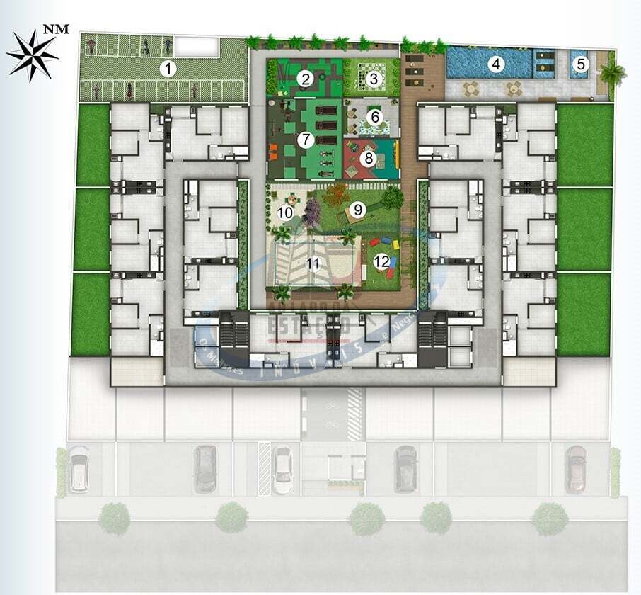 Apartamento, 2 quartos, 37 m² - Foto 31