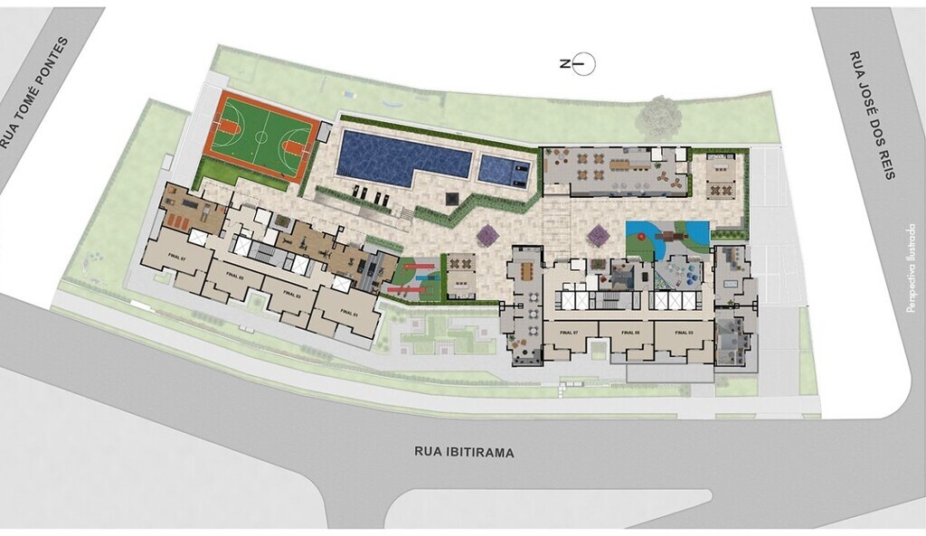 Apartamento, 2 quartos, 44 m² - Foto 21