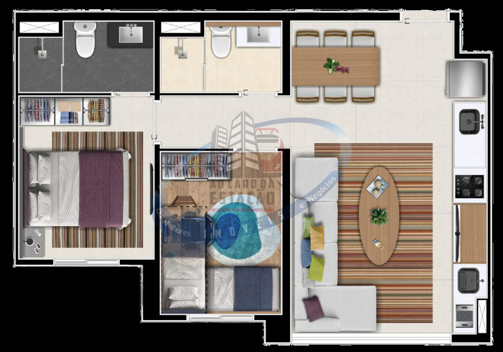 Apartamento, 3 quartos, 80 m² - Foto 19
