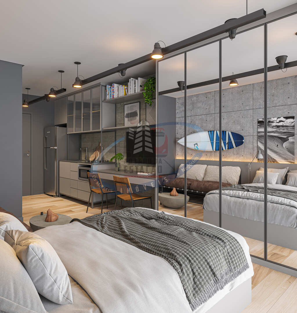Apartamento, 1 quarto, 25 m² - Foto 13
