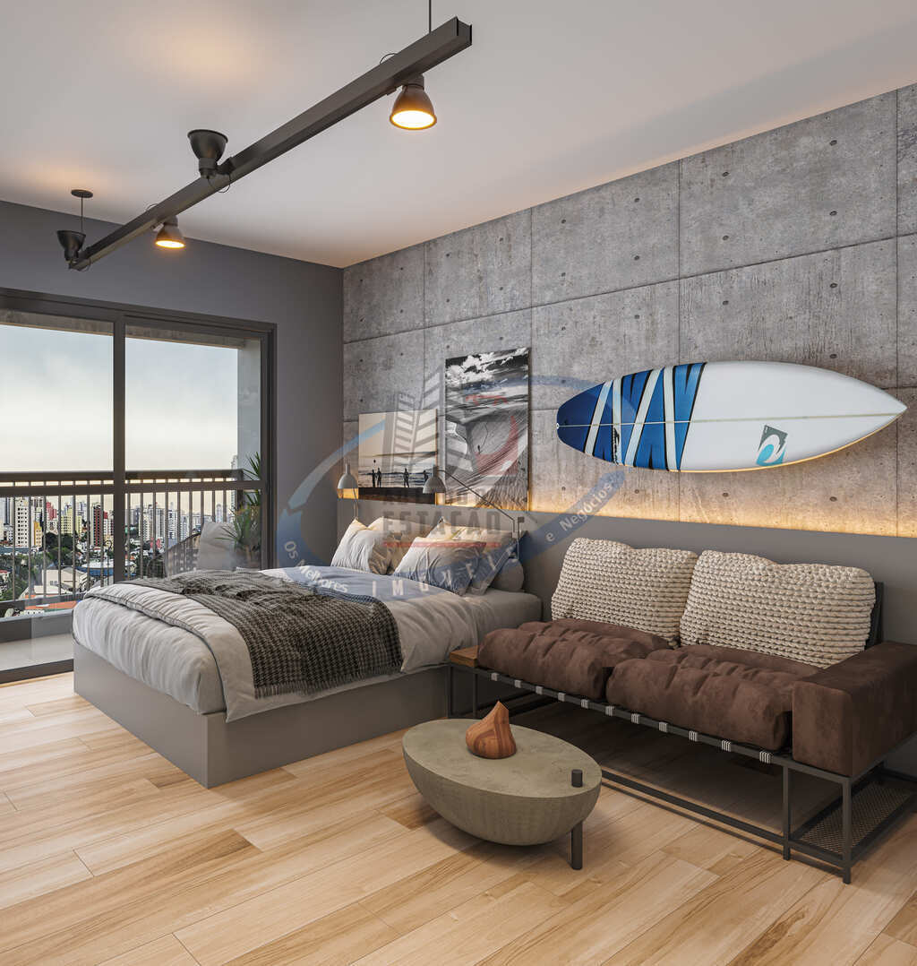 Apartamento, 1 quarto, 25 m² - Foto 11