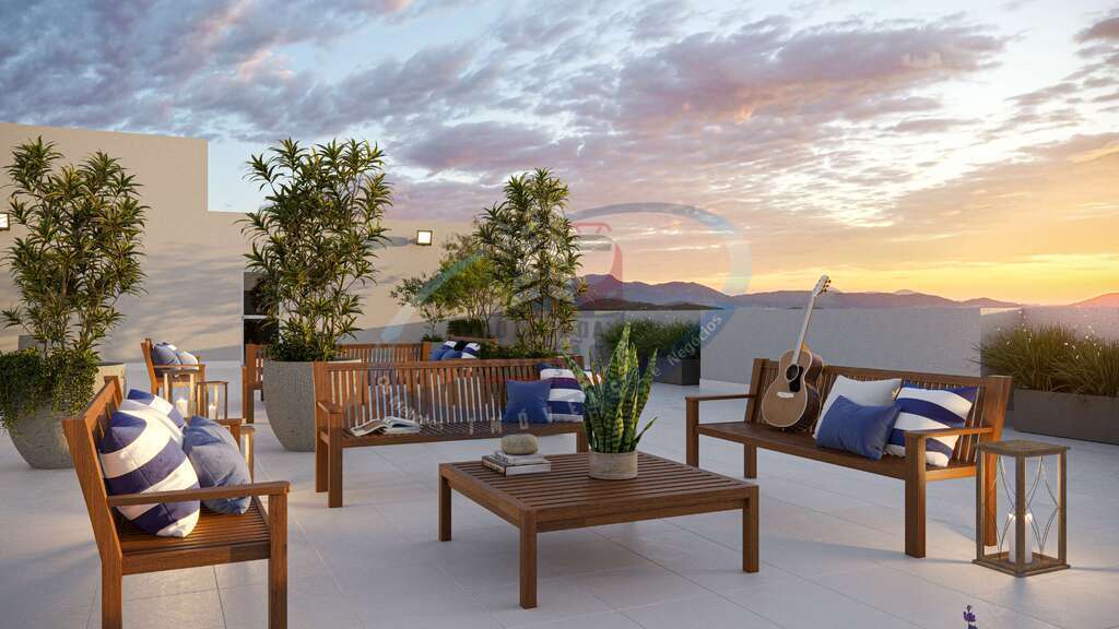 Apartamento à venda com 2 quartos, 33m² - Foto 1