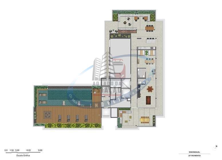 Apartamento, 1 quarto, 33 m² - Foto 22
