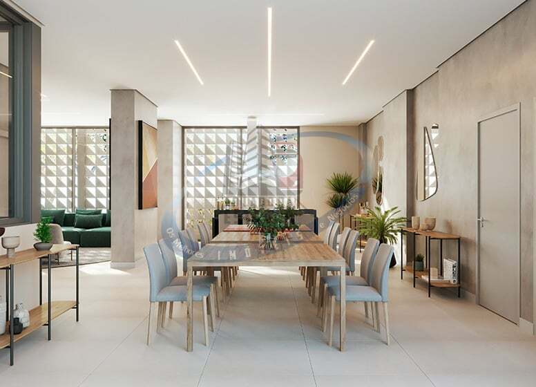 Apartamento, 1 quarto, 33 m² - Foto 9