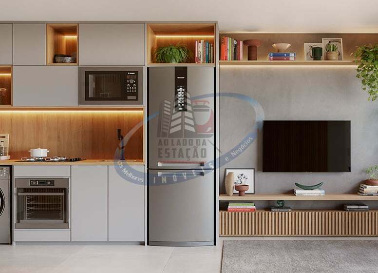 Apartamento, 1 quarto, 33 m² - Foto 6
