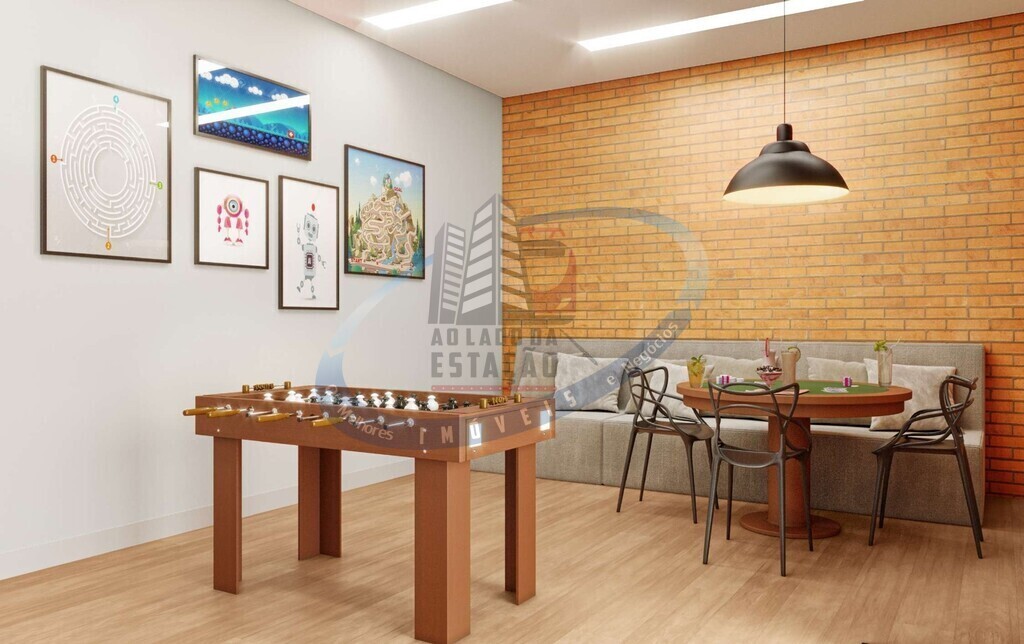 Apartamento à venda com 1 quarto, 33m² - Foto 6