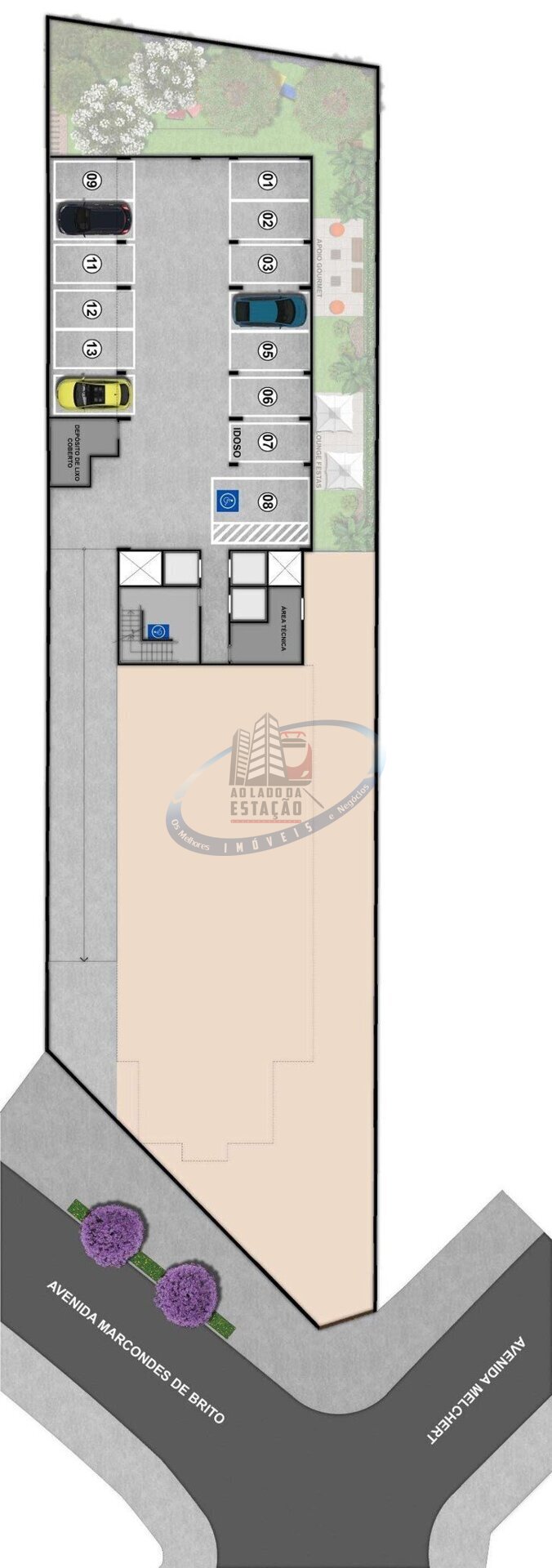 Apartamento à venda com 1 quarto, 33m² - Foto 13