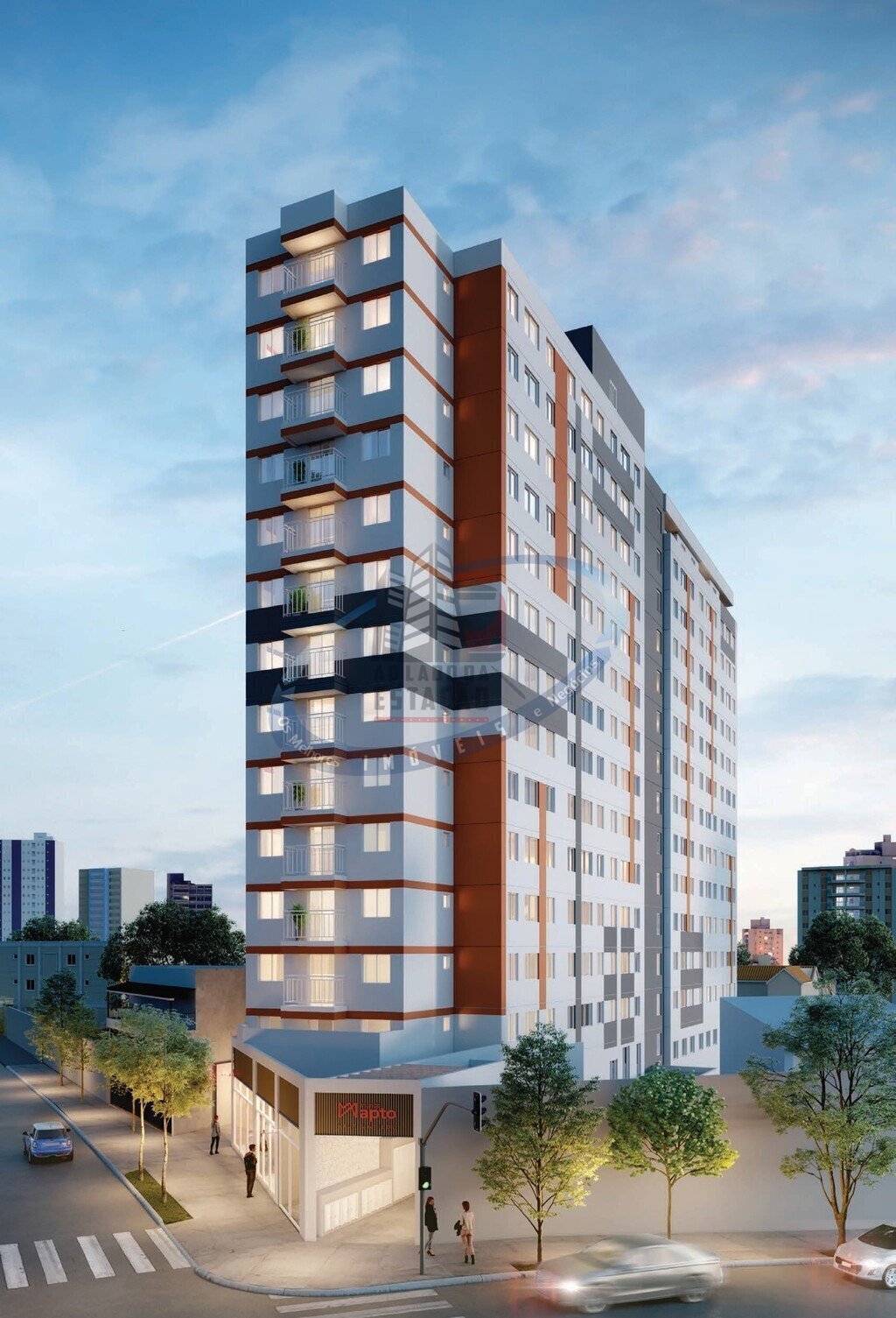 Apartamento à venda com 1 quarto, 33m² - Foto 3