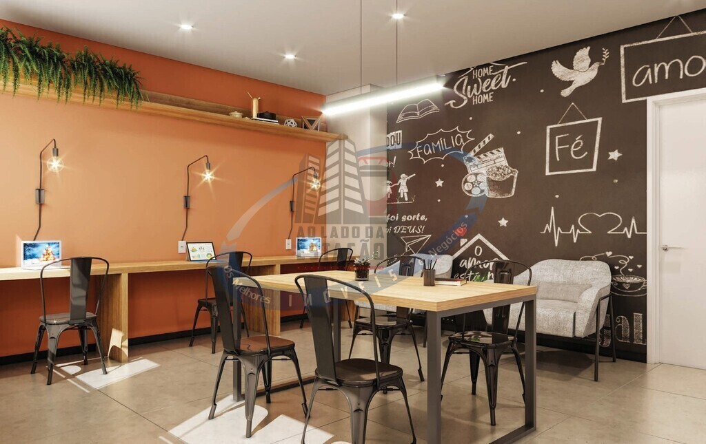Apartamento à venda com 1 quarto, 33m² - Foto 8