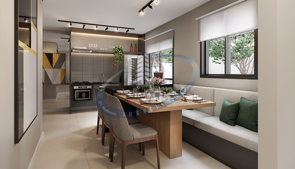 Apartamento, 1 quarto, 33 m² - Foto 5