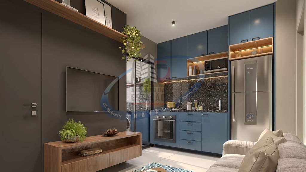 Apartamento, 1 quarto, 31 m² - Foto 6