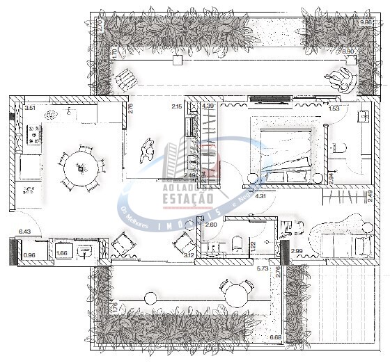 Apartamento, 2 quartos, 181 m² - Foto 22