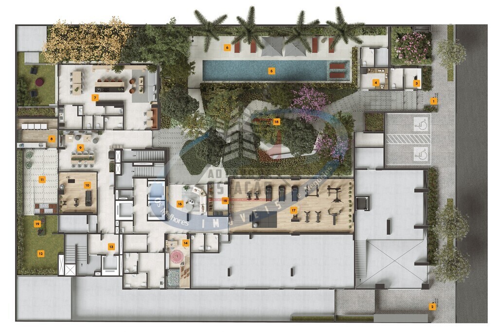Apartamento, 2 quartos, 39 m² - Foto 16