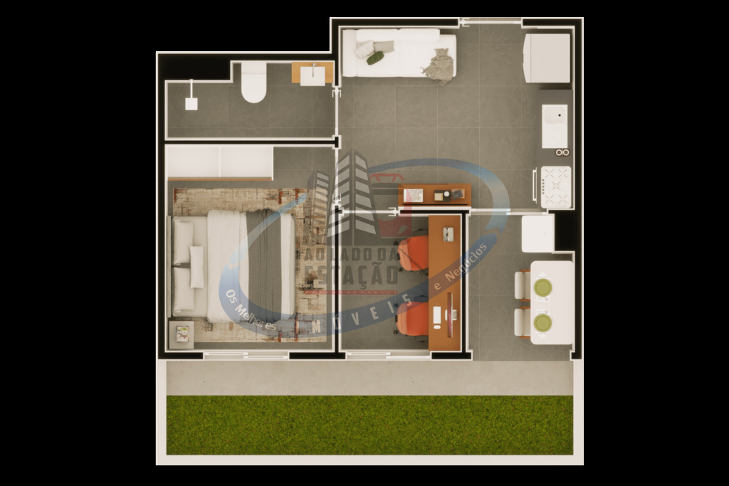 Apartamento, 1 quarto, 41 m² - Foto 32