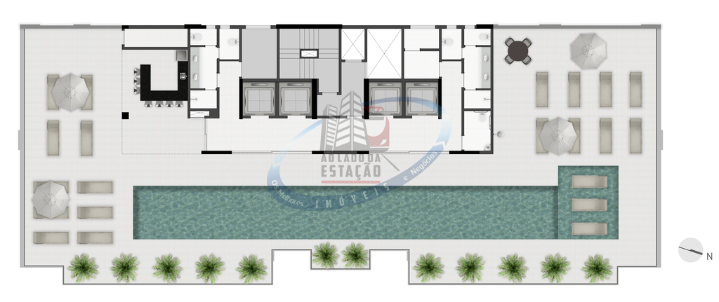 Apartamento, 1 quarto, 24 m² - Foto 37
