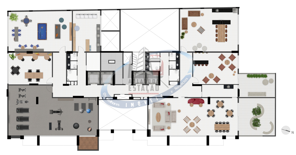 Apartamento, 1 quarto, 24 m² - Foto 36
