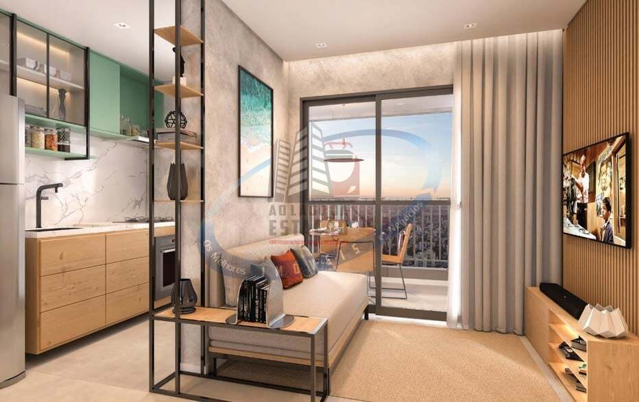Apartamento, 2 quartos, 46 m² - Foto 3