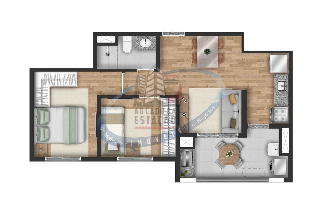 Apartamento, 2 quartos, 46 m² - Foto 23