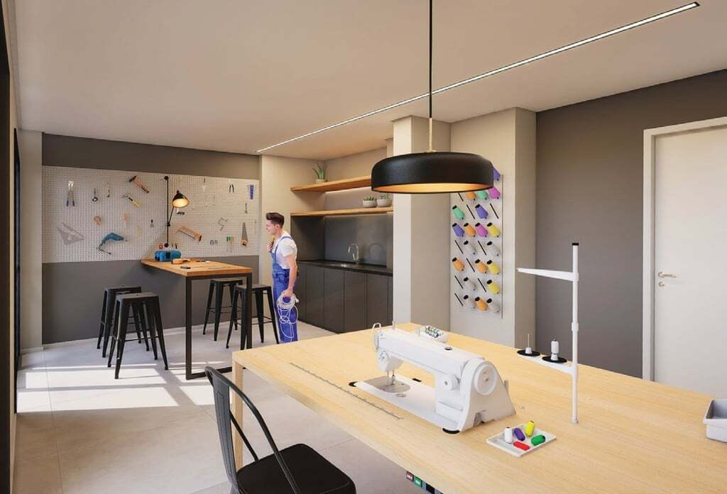 Apartamento, 2 quartos, 41 m² - Foto 12