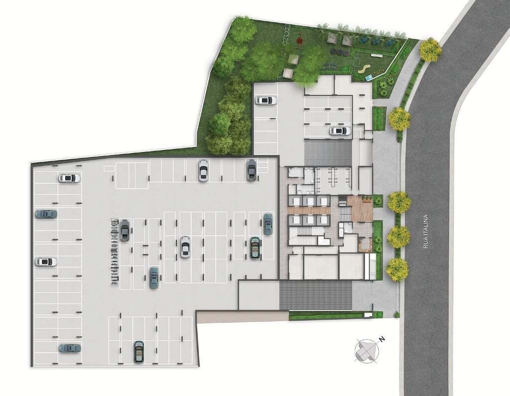 Apartamento, 2 quartos, 41 m² - Foto 23