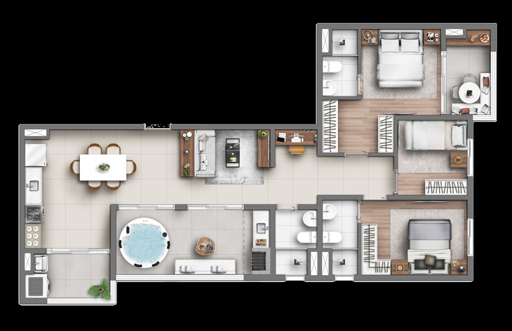 Apartamento, 2 quartos, 41 m² - Foto 32