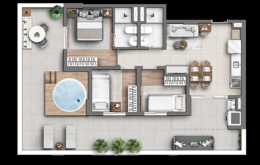 Apartamento, 2 quartos, 41 m² - Foto 34