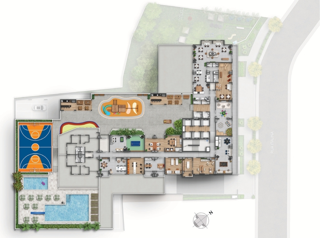 Apartamento, 2 quartos, 41 m² - Foto 22