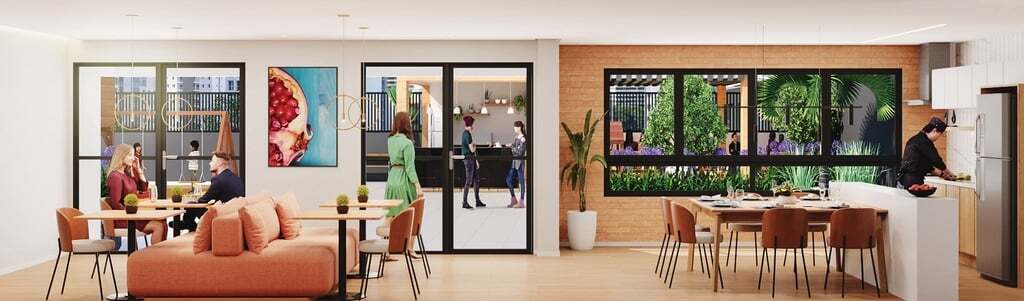 Apartamento, 2 quartos, 41 m² - Foto 5