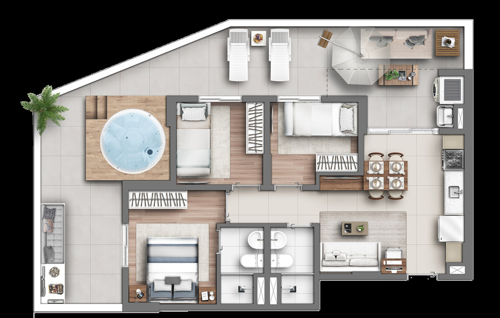 Apartamento, 2 quartos, 41 m² - Foto 30