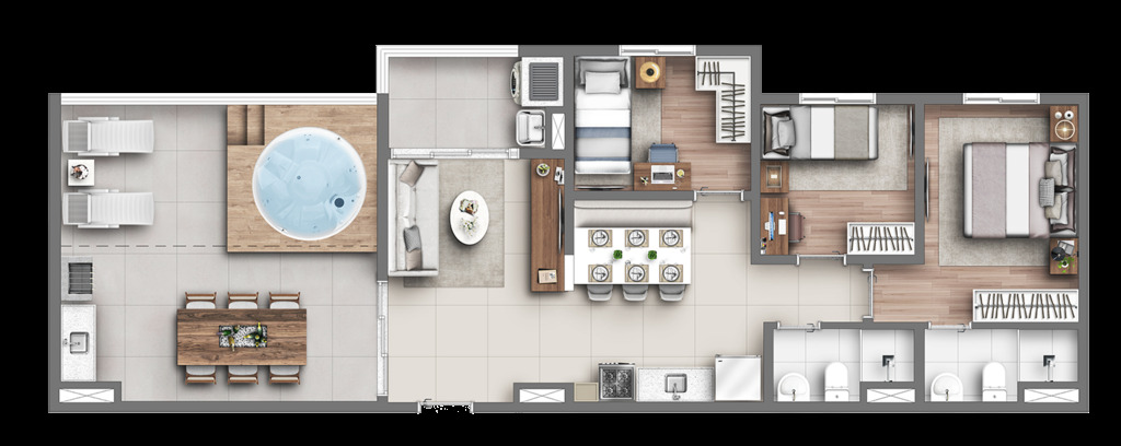 Apartamento, 2 quartos, 41 m² - Foto 31