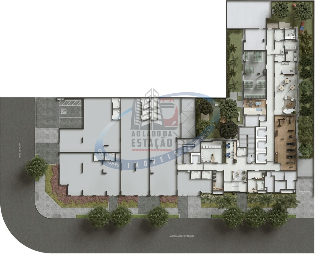 Apartamento, 2 quartos, 38 m² - Foto 24