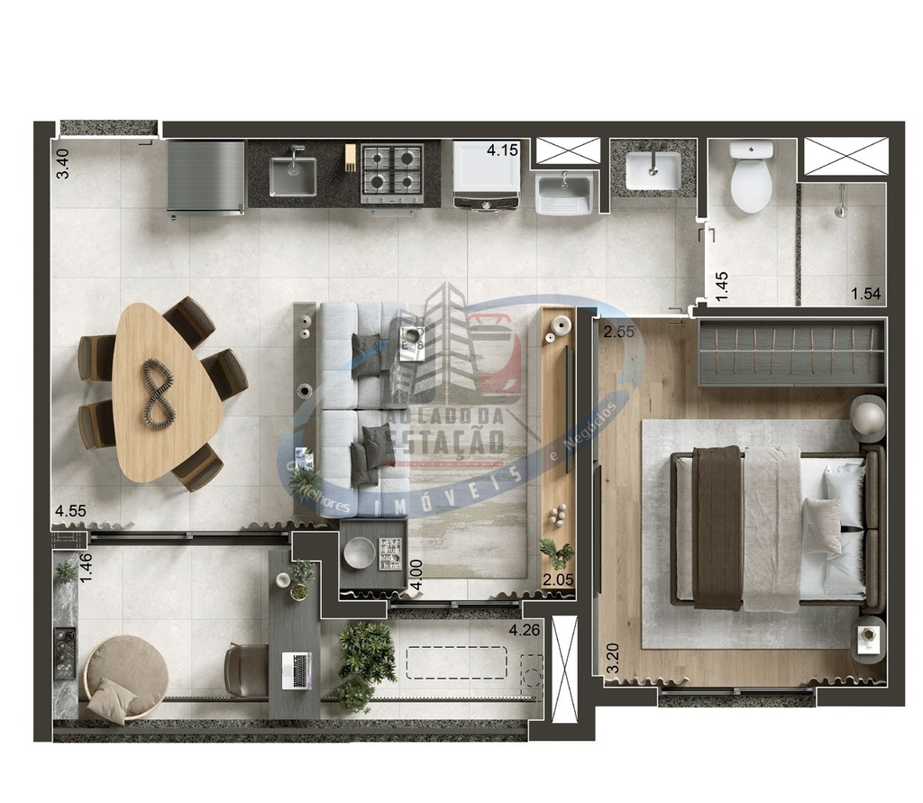 Apartamento, 2 quartos, 38 m² - Foto 27