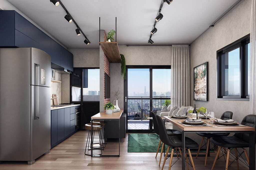 Apartamento, 2 quartos, 38 m² - Foto 8