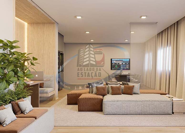 Apartamento, 1 quarto, 28 m² - Foto 11
