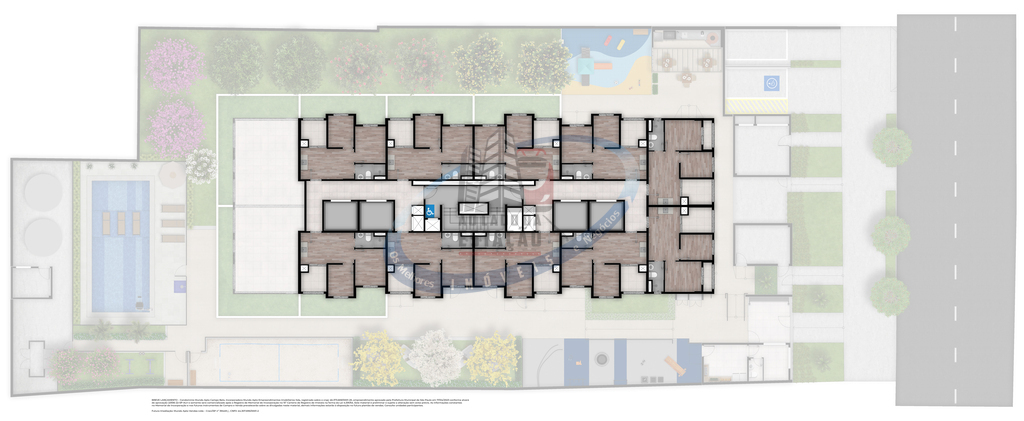 Cobertura, 2 quartos, 67 m² - Foto 21