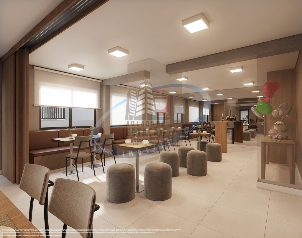 Cobertura, 2 quartos, 67 m² - Foto 5