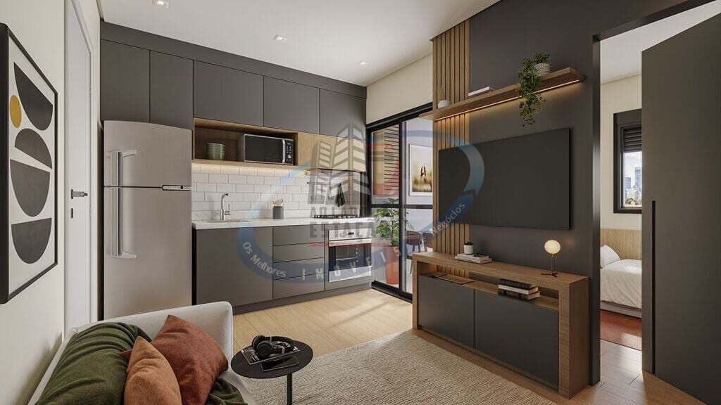 Apartamento, 1 quarto, 30 m² - Foto 5