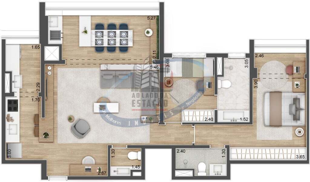 Apartamento, 3 quartos, 95 m² - Foto 20