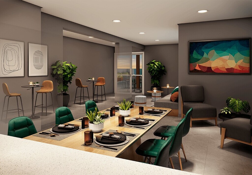 Apartamento, 2 quartos, 38 m² - Foto 5