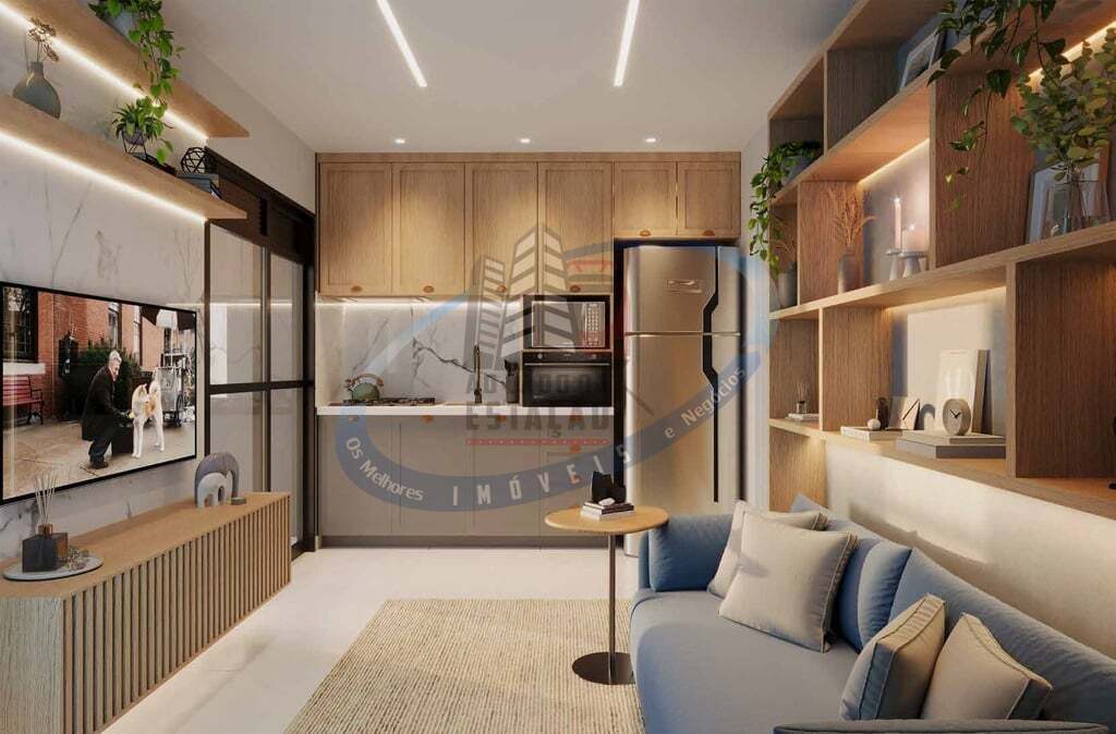 Apartamento, 2 quartos, 36 m² - Foto 6