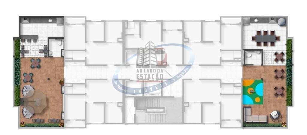 Apartamento, 2 quartos, 36 m² - Foto 27