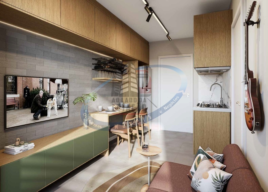 Apartamento, 2 quartos, 36 m² - Foto 8