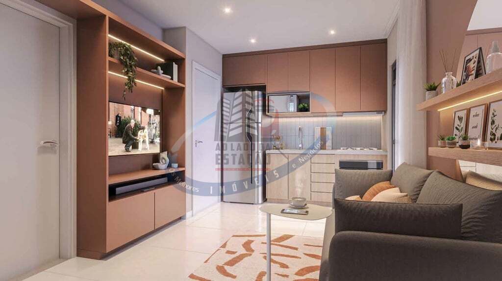 Apartamento, 2 quartos, 36 m² - Foto 7