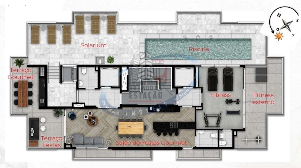Apartamento, 1 quarto, 31 m² - Foto 8