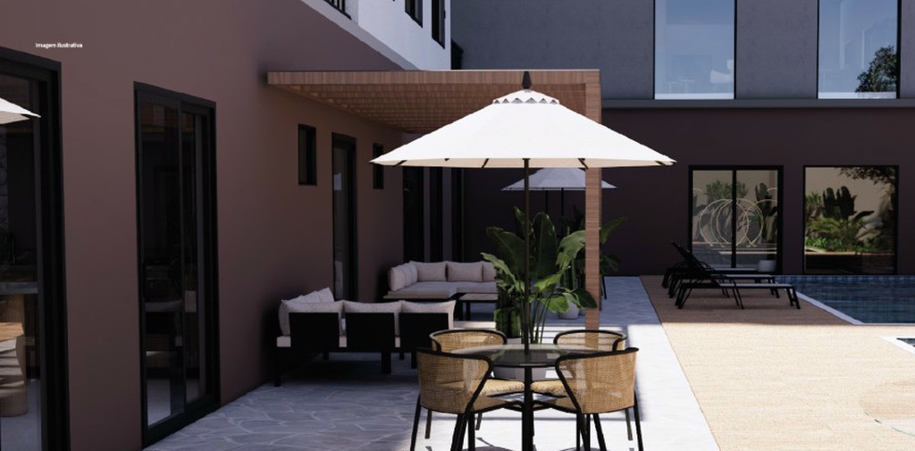 Apartamento, 2 quartos, 34 m² - Foto 22
