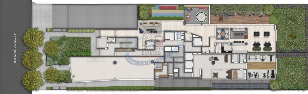 Apartamento, 1 quarto, 38 m² - Foto 8