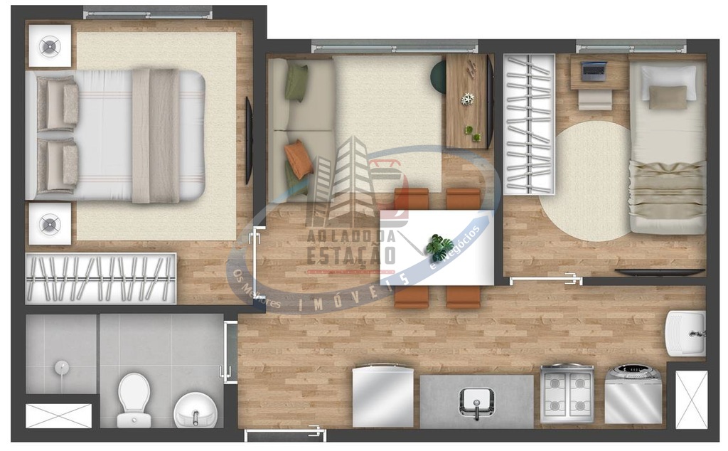 Apartamento, 1 quarto, 30 m² - Foto 18