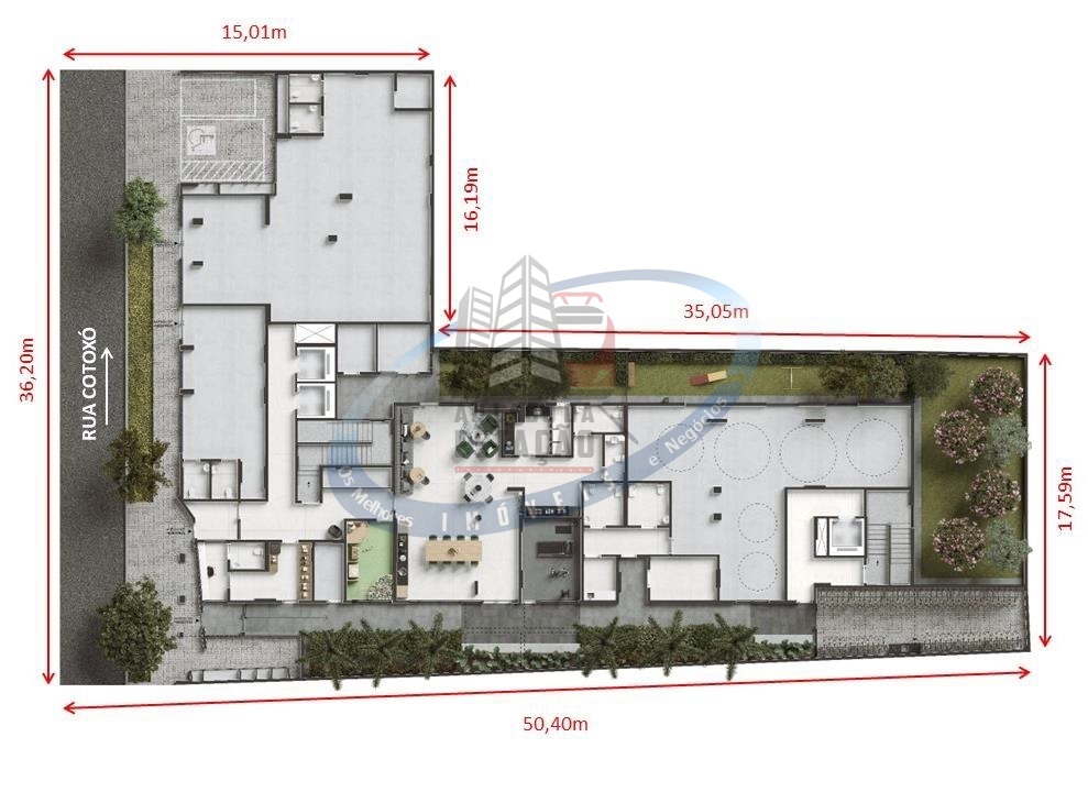 Apartamento, 1 quarto, 29 m² - Foto 22