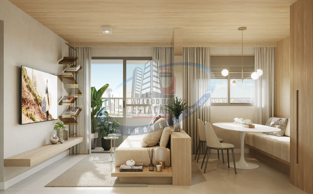 Apartamento, 1 quarto, 29 m² - Foto 6